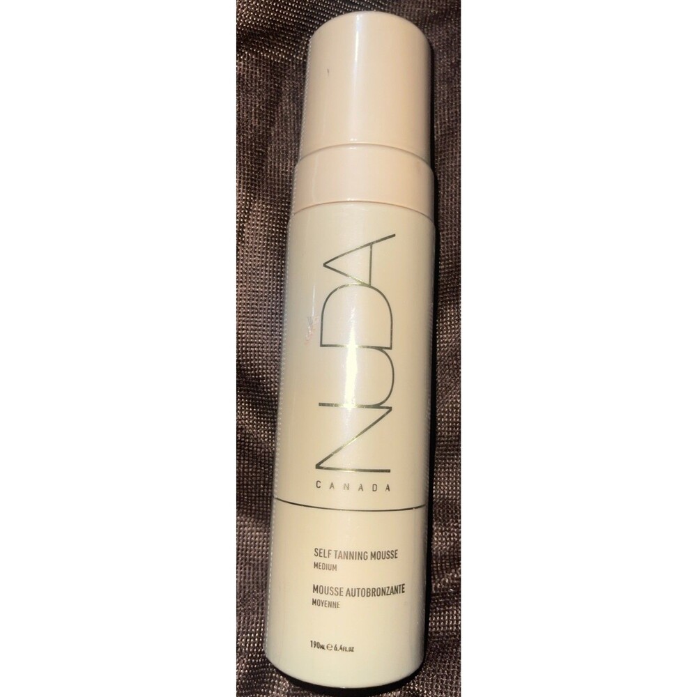 NUDA CANADA SELF TANNING MOUSSE - Medium 6.4 Oz; 190 ML